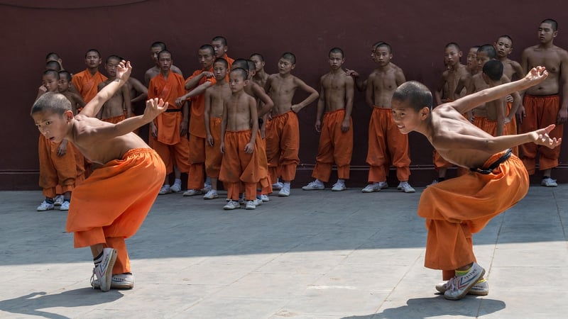 Chinese martial arts balance